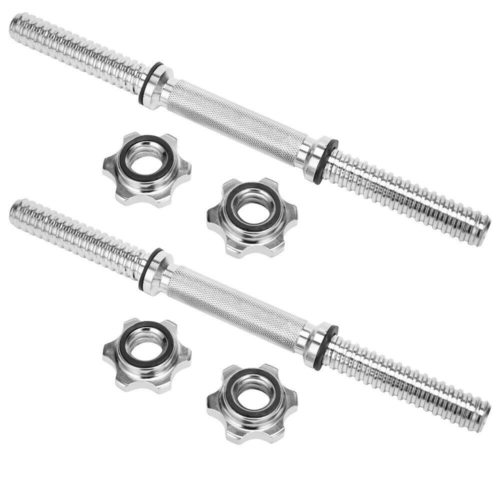 Dumbbell Bar Weight Lifting Set Gym Home Barbell Body Fitness Workout Barbell US