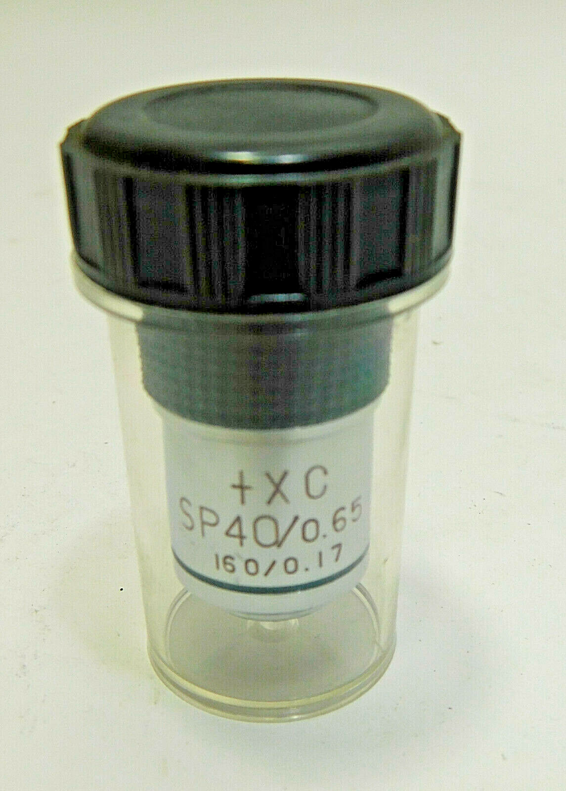AmScope 40X Simple PH Achromatic Microscope Objective +XC SP40/0.65 160/0.17