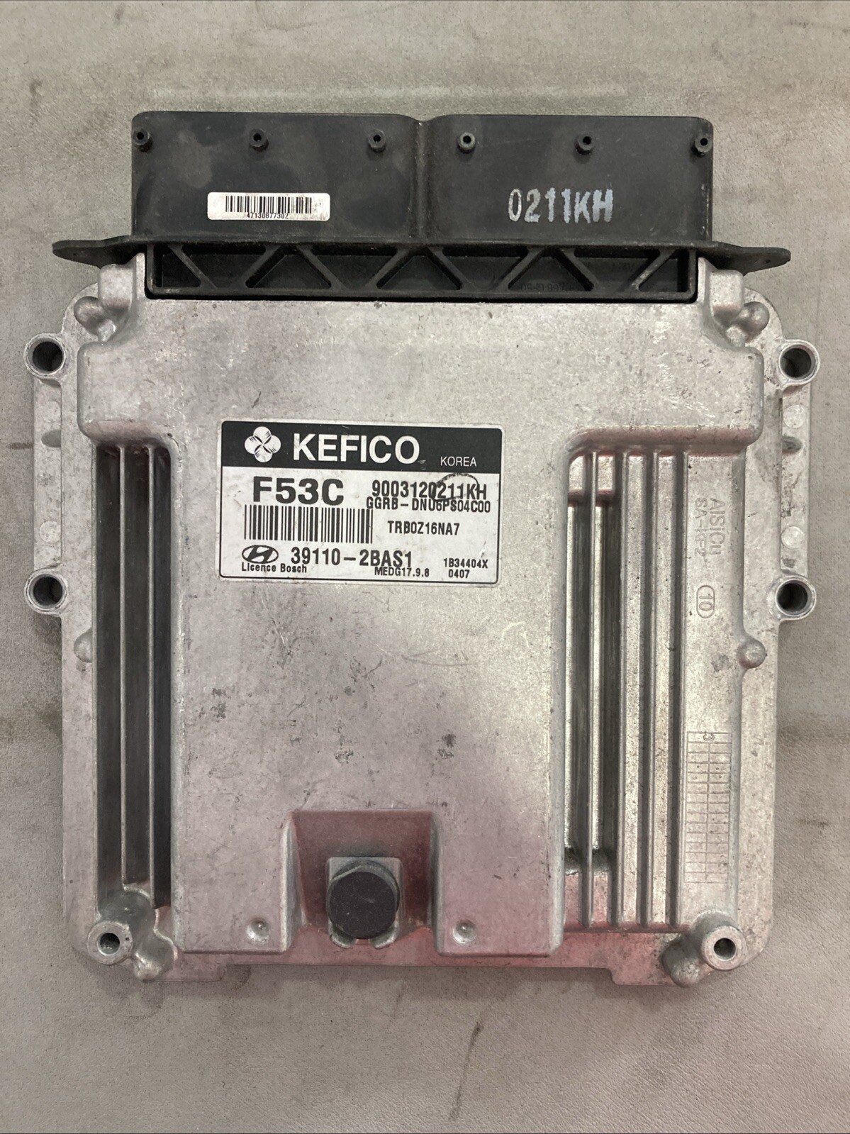 2012-2014 Hyundai Accent ECU/ECM 39110-2BAS1