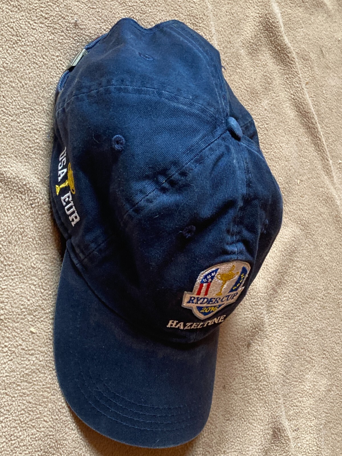 2016 Ryder Cup Hazeltine Golf Course Mens Hat Cap Baseball Adjustable Golfing