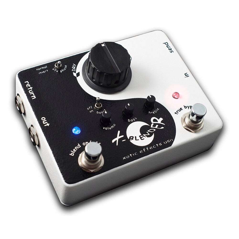 Xotic X-Blender Effects Wet/Dry FX Blending True Bypass Guitar Effects Pedal