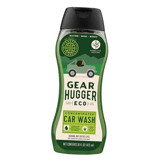 Car Wash Soap (16 oz, Pack of 1) – Eco-Friendly Car 16 Fl Oz (Pack of 1)