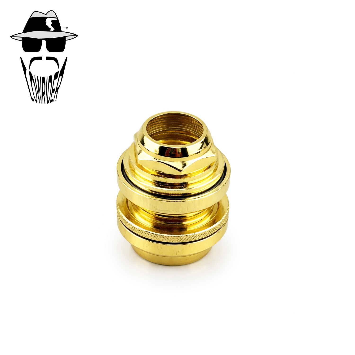 ORIGINAL LOWRIDER 1" Threaded Headset Gold Cruiser BMX Chopper Rat Rod Bikes.
