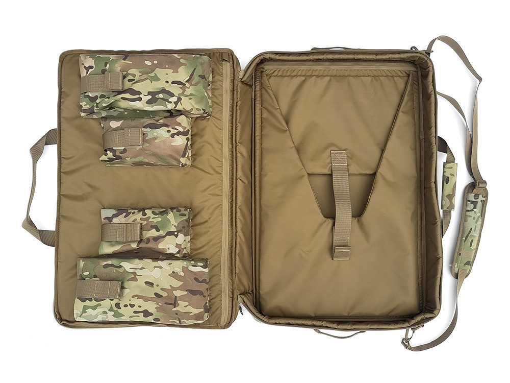 Ukrainian Military Starlink Case REV4 Gen3 Multicam Cordura Tactical Carry Bag