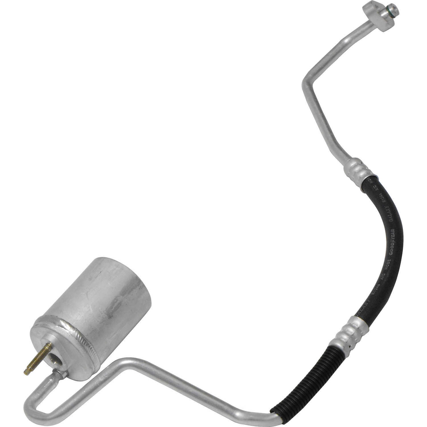 A/C Receiver Drier with Hose Assembly UAC HA 11277C