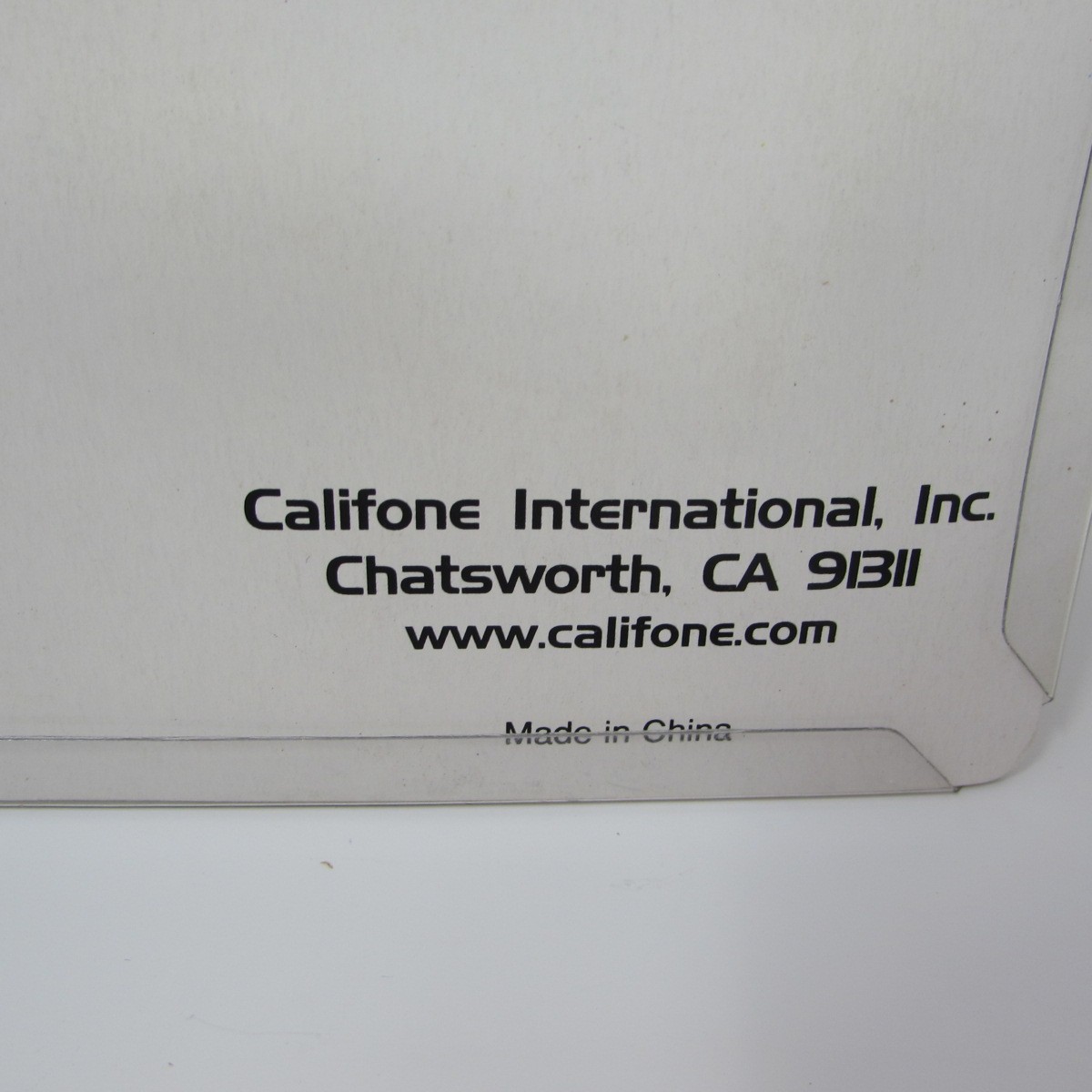 Califone Model AX-12 Computer Microphone for Voice-Recognition