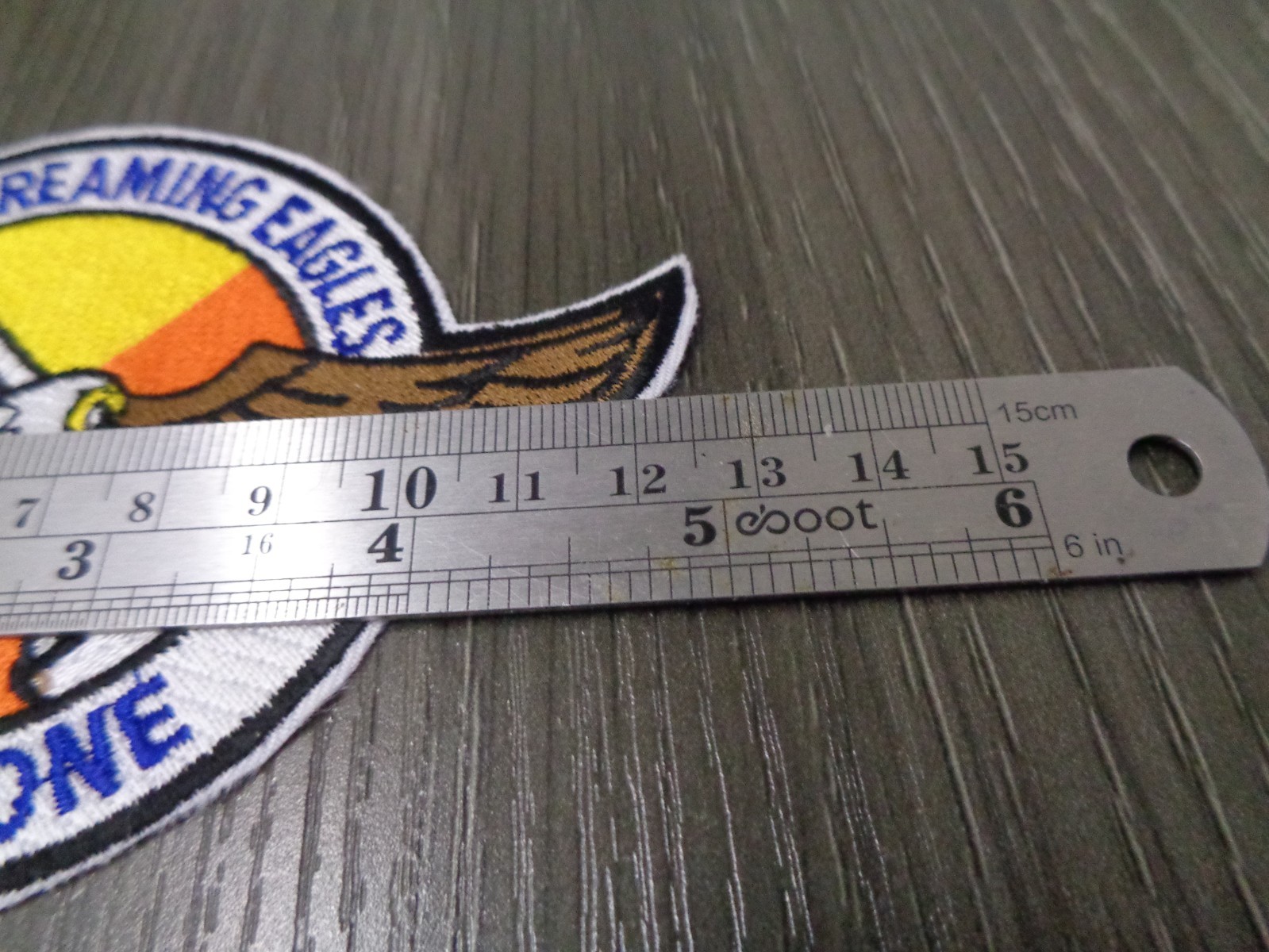 1994 US Navy Screaming Eagles Squadron Patron One Embroidered Vintage Patch