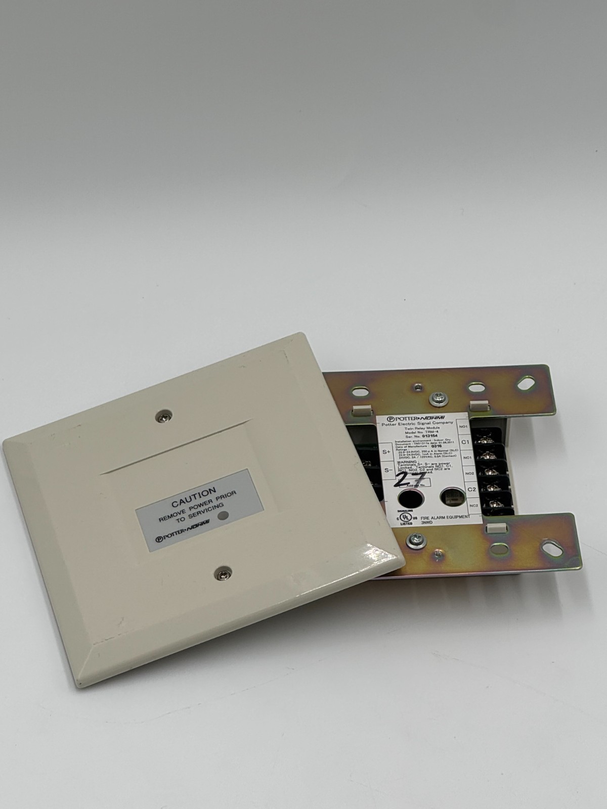 Potter TRM-4 Twin Relay Fire Alarm Module
