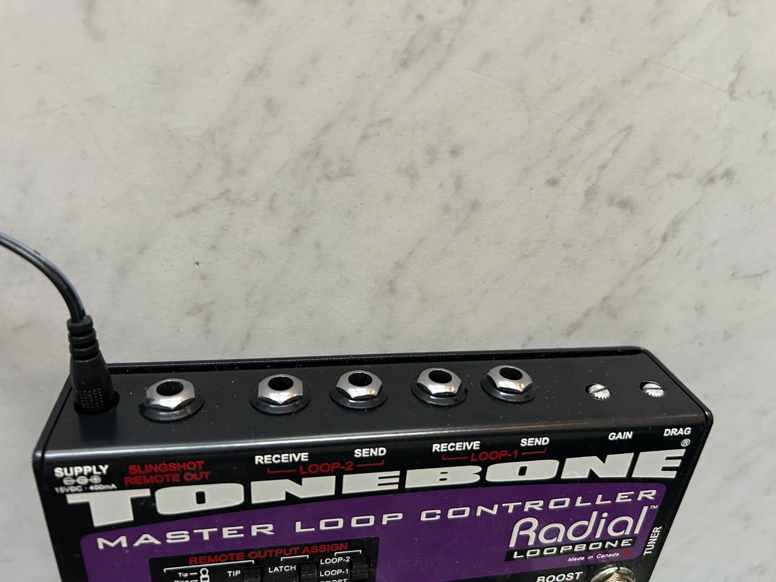 Radial Loopbone
