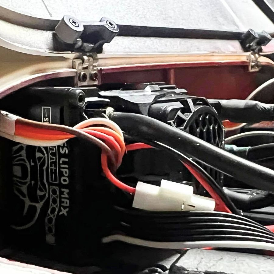 Castle Creations Cobra 10 6S Max 25.2V ESC w/1406-3800Kv Brushless Motor Combo