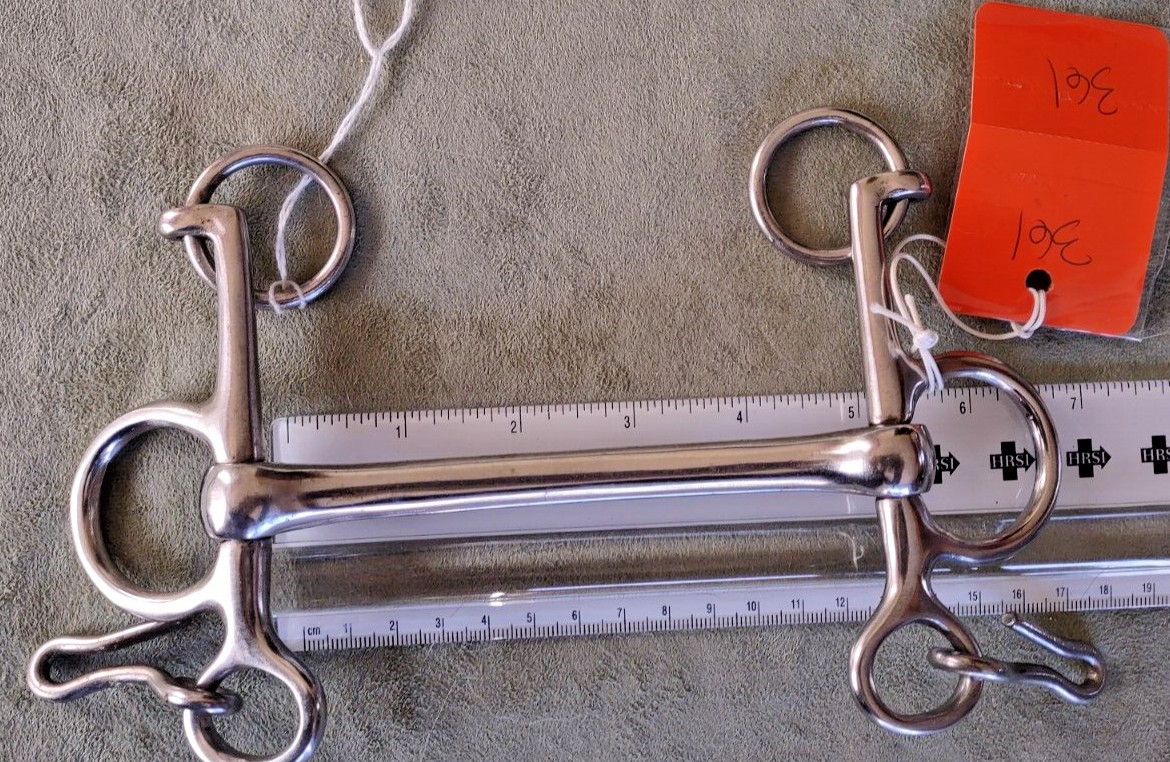 5" Mullen Mouth Pellum Polo Bit (box 361)