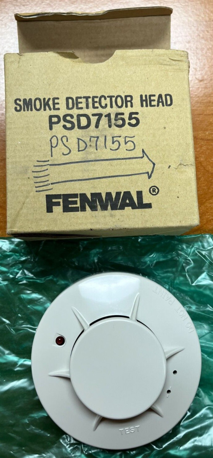 Set 0f 3 - Fenwal PSD7155 Smoke Detector Head - NEW OLD STOCK