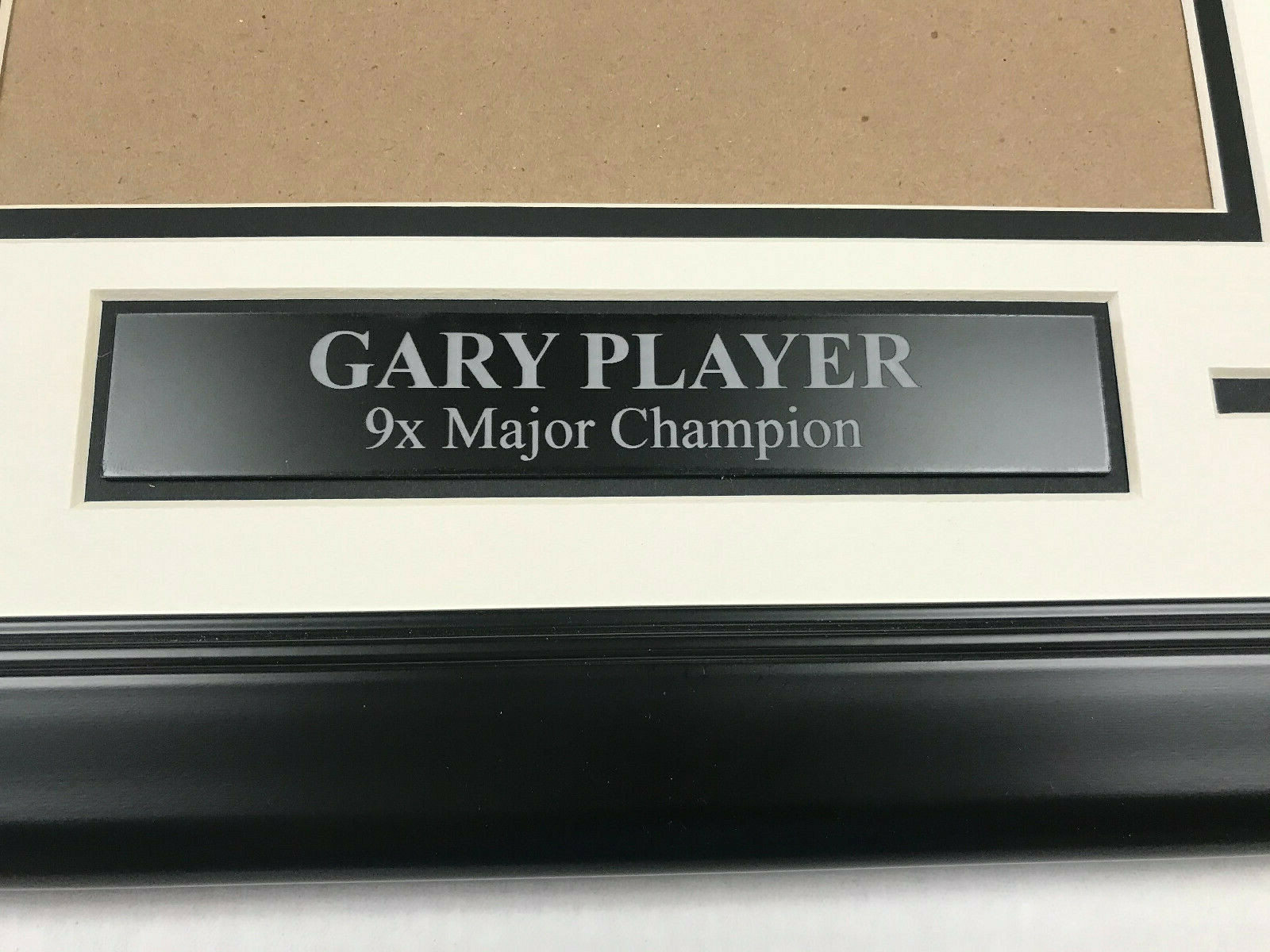 GARY PLAYER GOLF LEGEND FRAMED FRAME KIT 4 YOUR 8X10 VERTICAL PHOTO