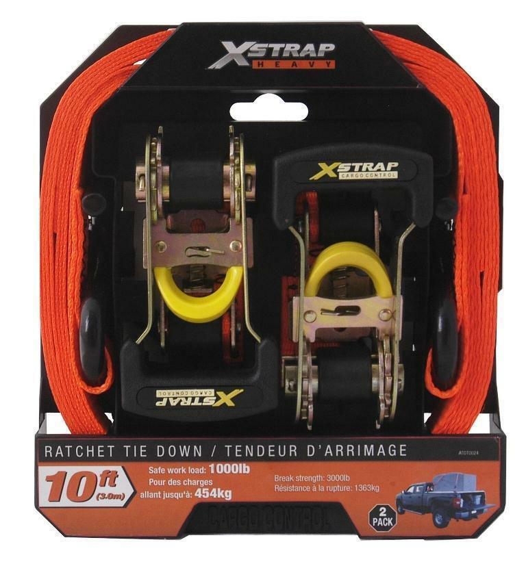 2 3 Mt ratchet belts for motorcycle transport load from 454 kg to 1363 kg
