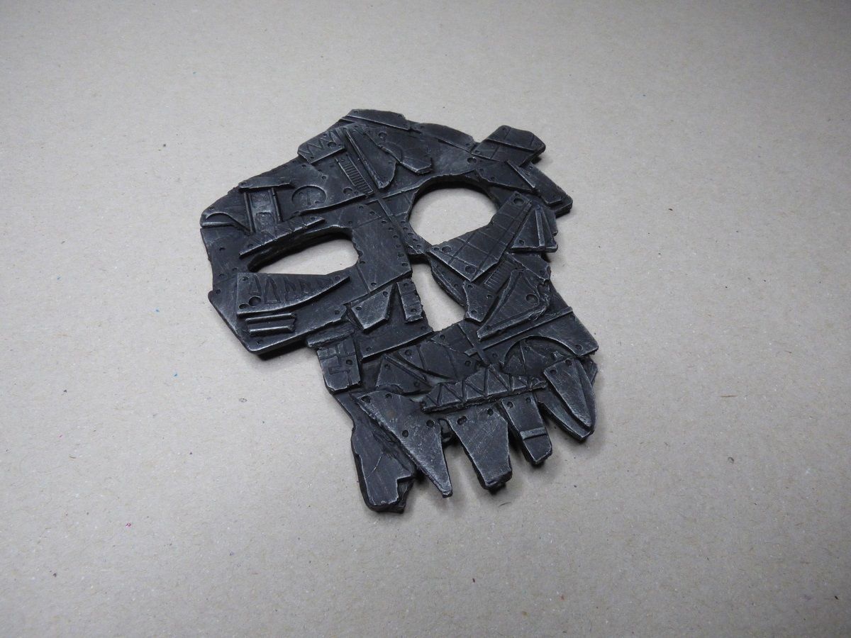 TERRAIN SCENERY ORK TAG WARHAMMER 40K FOR TABLE WARGAMES