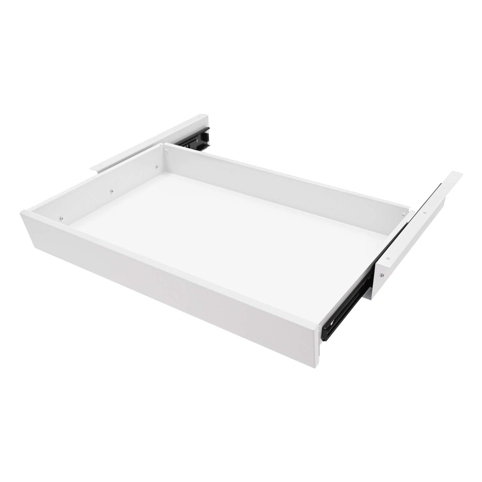 Sliding Under-Desk Drawer Organizer for Stand-Up Desks - Space-Saving Storage
