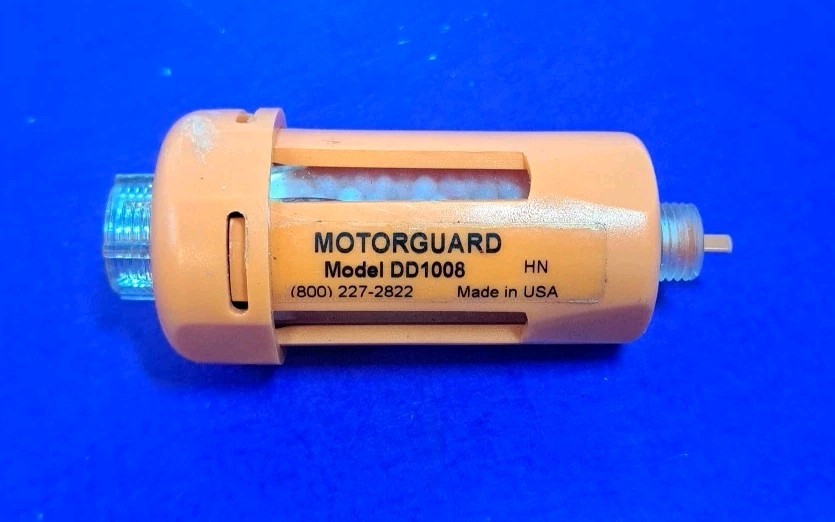 MotorGuard Dessicant Filter DD1008 1/4" NPT New