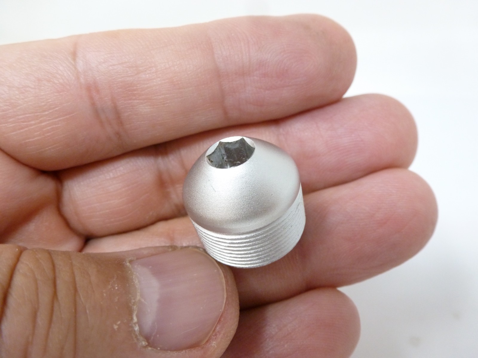 DYE DM5 DMC DM4 MATRIX LPR CAP DUST SILVER GREAT SHAPE PAINTBALL
