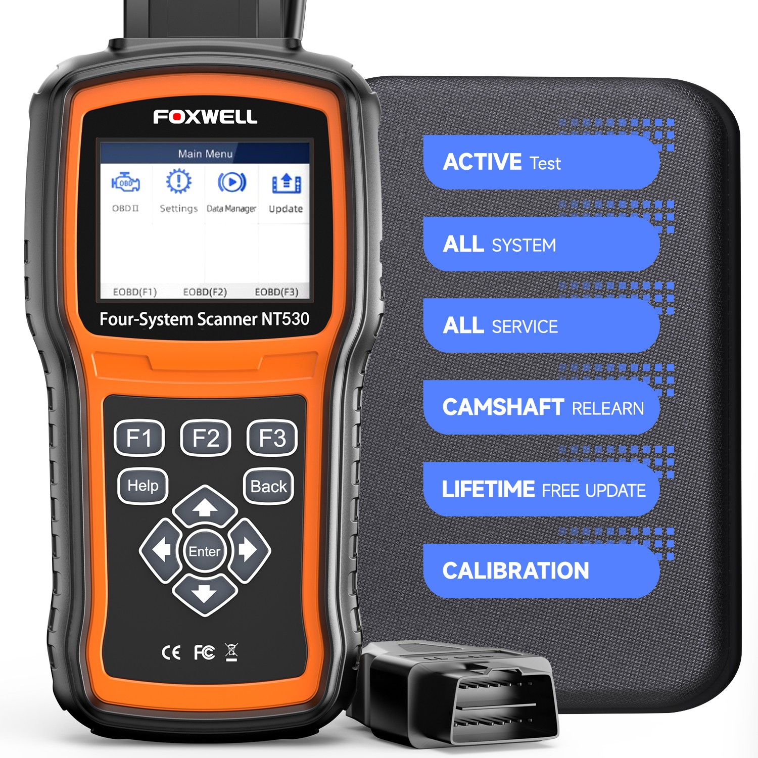 NT530 Plus For BMW OBD2 Scanner All System Bidirectional Diagnostic Tool Oil ABS