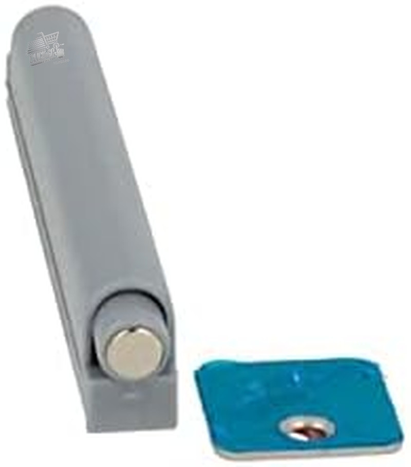 Magnetic Pressure Crochet Grey Slim Automatic Door Opener Push Pull Cabinet