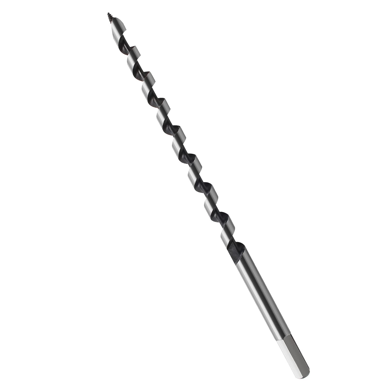 1/2 Inch x 12 Inch Long Auger Drill Bit Extra Long Drill Bits for Soft Hard Wood