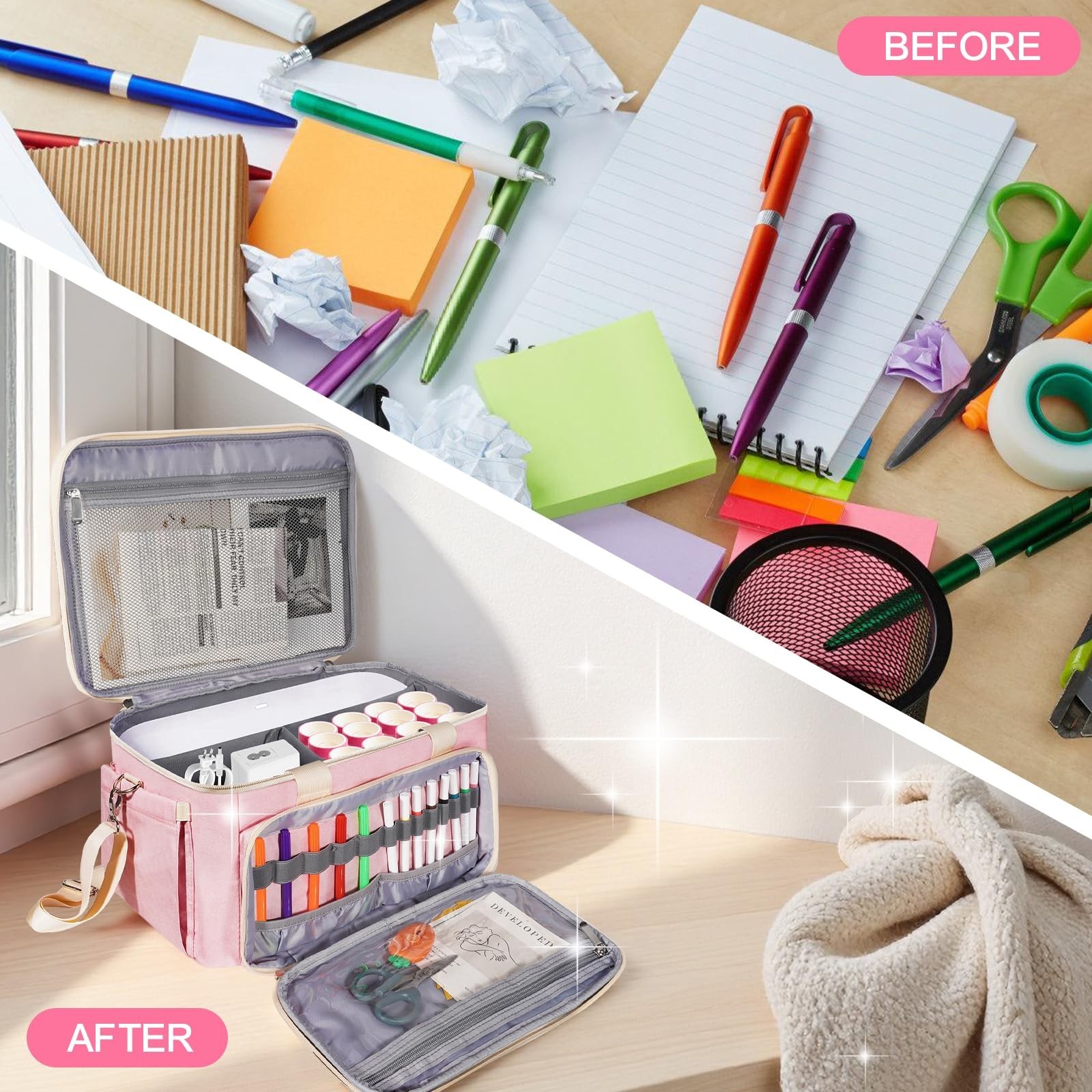 Carrying Case Compatible with Cricut Joy Xtra Smart Cutting Machine, Protable...