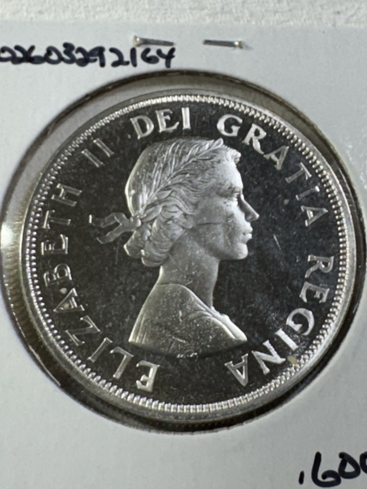 1964 Canada $1 Silver Coin Charlottetown