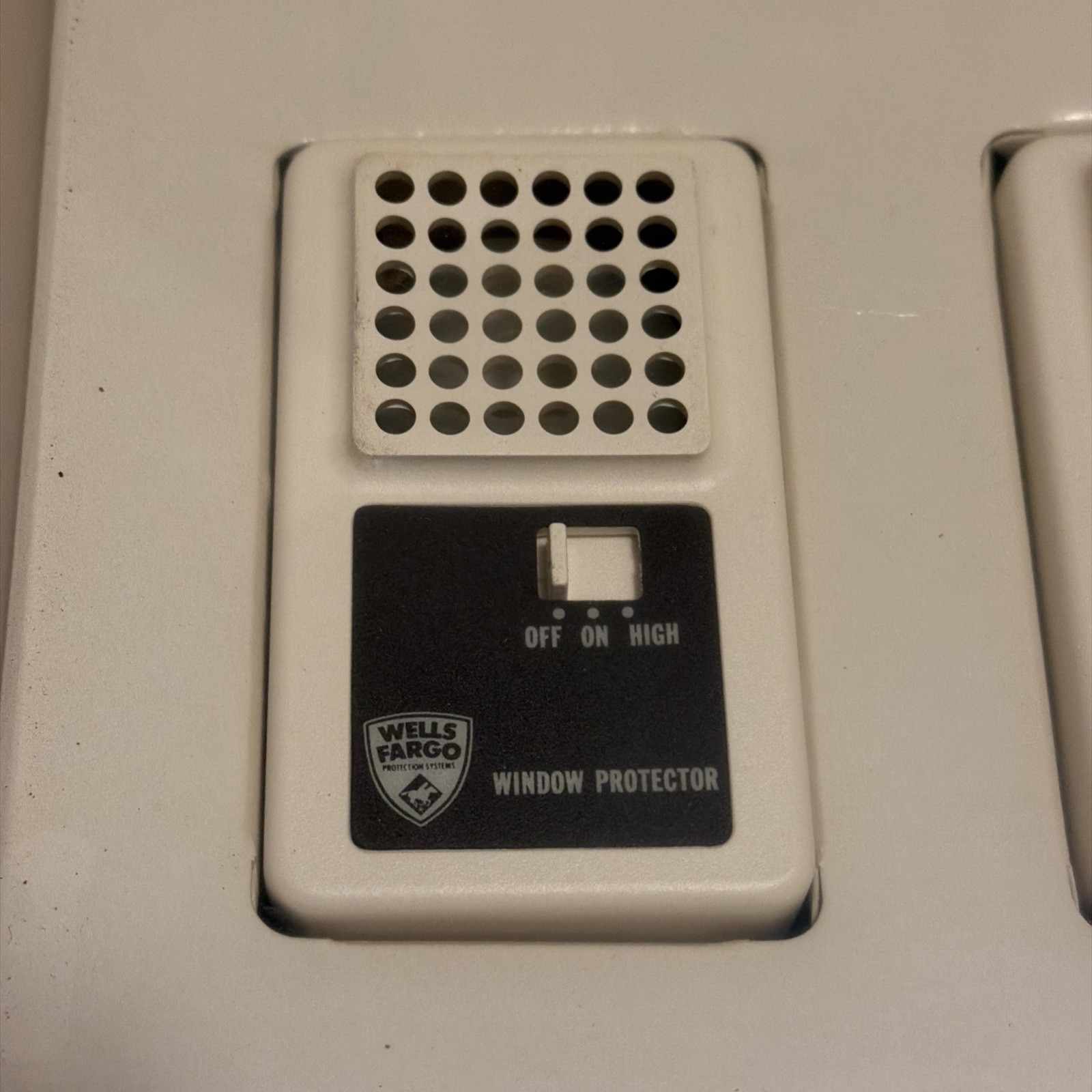 Vintage Never Installed Wells Fargo Security System Model RAS-1 Medium Size Home