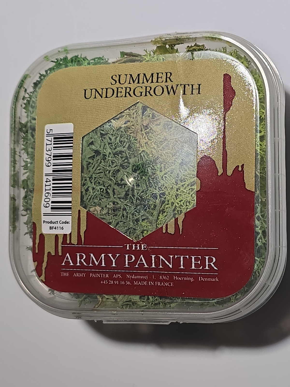 The Army Painter Battlefield: Summer Undergrowth Basing for Bases and War games