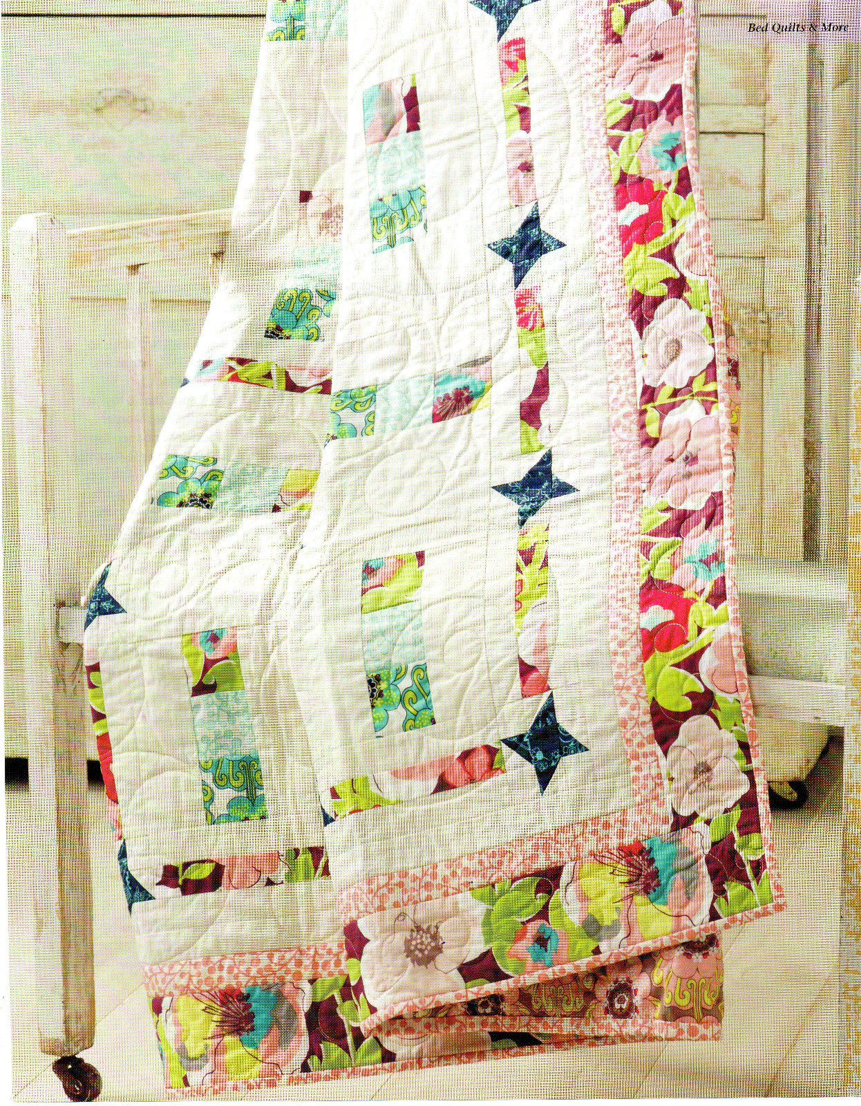 Garden Maze Quilt Pattern Pieced WS
