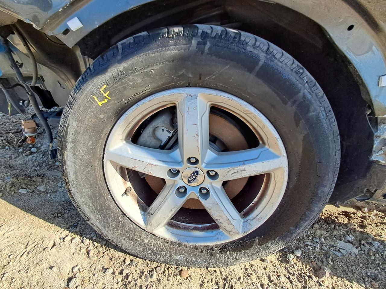 EXPLORER 2017 Transmission Shift 2927775