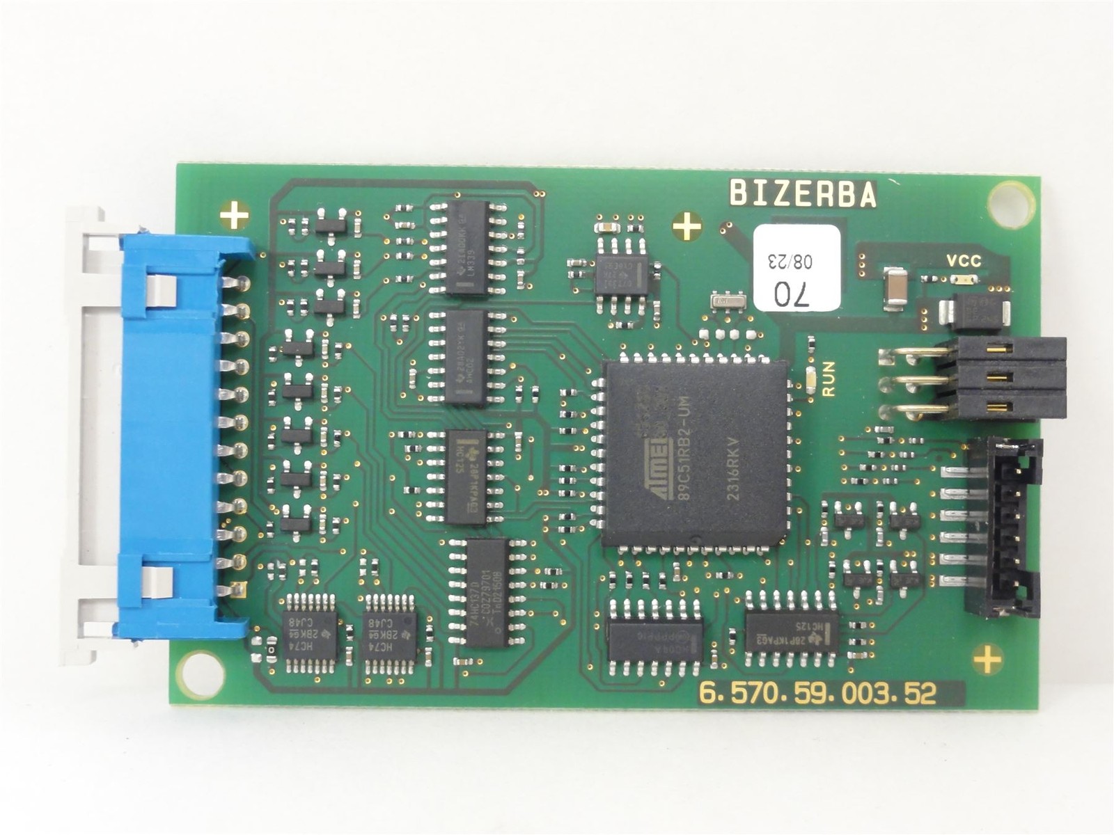 239598 New-No Box; Bizerba 65705900152 PCBA Keyboard Controller SRV