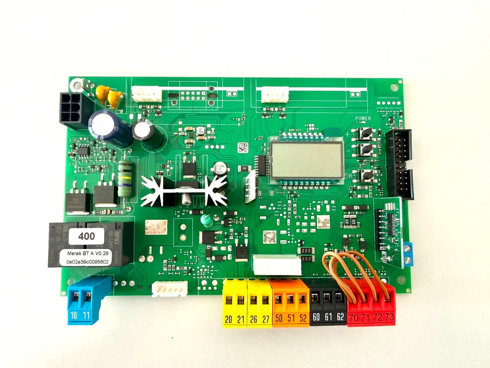 ORIGINAL REPLACEMENT BFT - 2618526 - MERAK BT A BOARD FOR DEIMOS BT B ULTRA 400