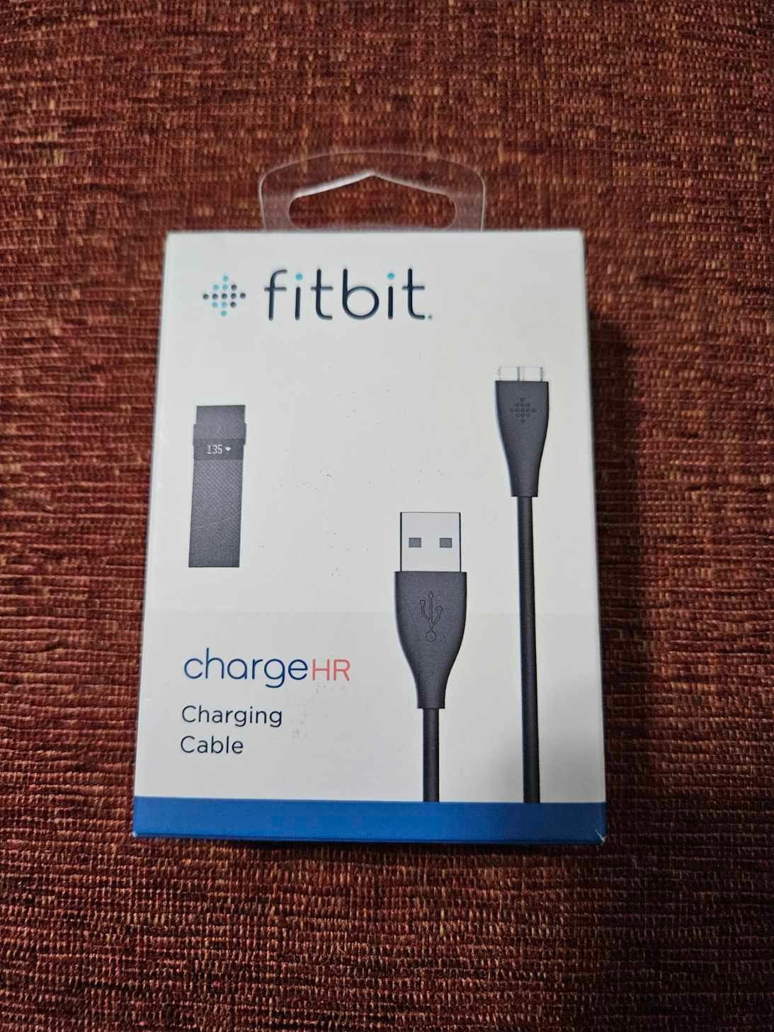 Fitbit Charge HR Charging Cable – Official USB Charger New *open box*