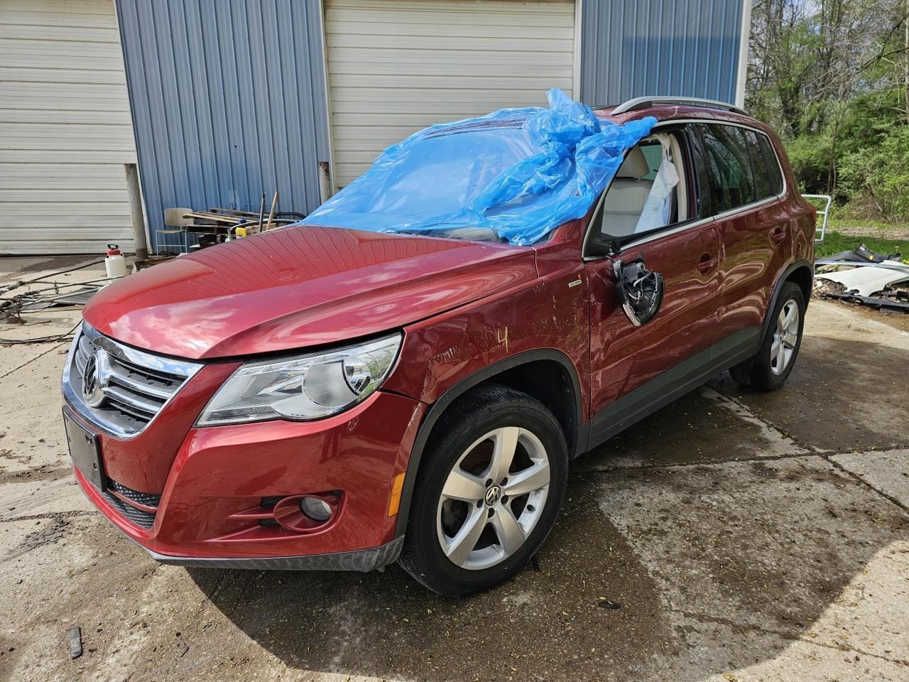 Driver Left Air Bag Front Driver Seat Fits 09-10 TIGUAN 2456039