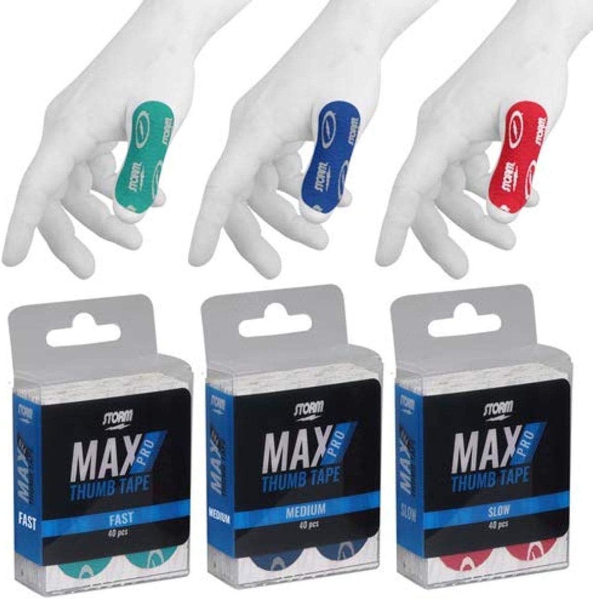 Storm Max Pro Thumb Tape Fast- Red