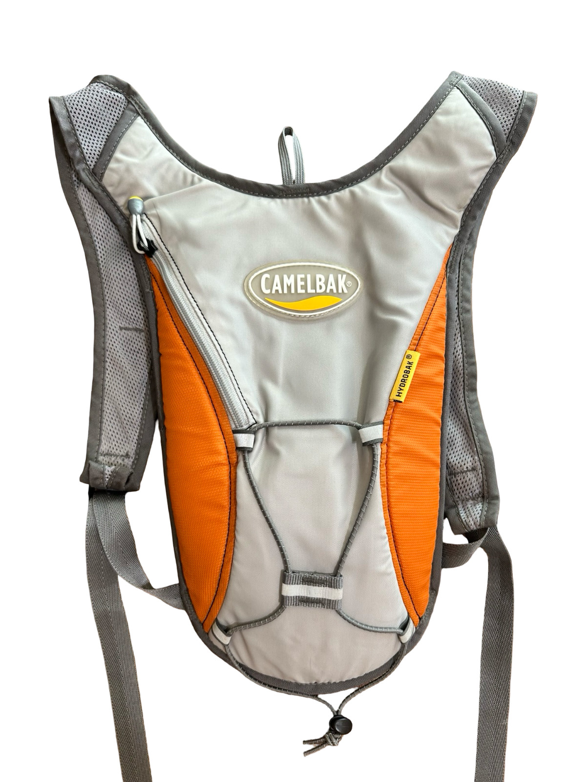 CamelBak HydroBak Hydration Pack Backpack Grey Orange BAG ONLY No Bladder Hiking