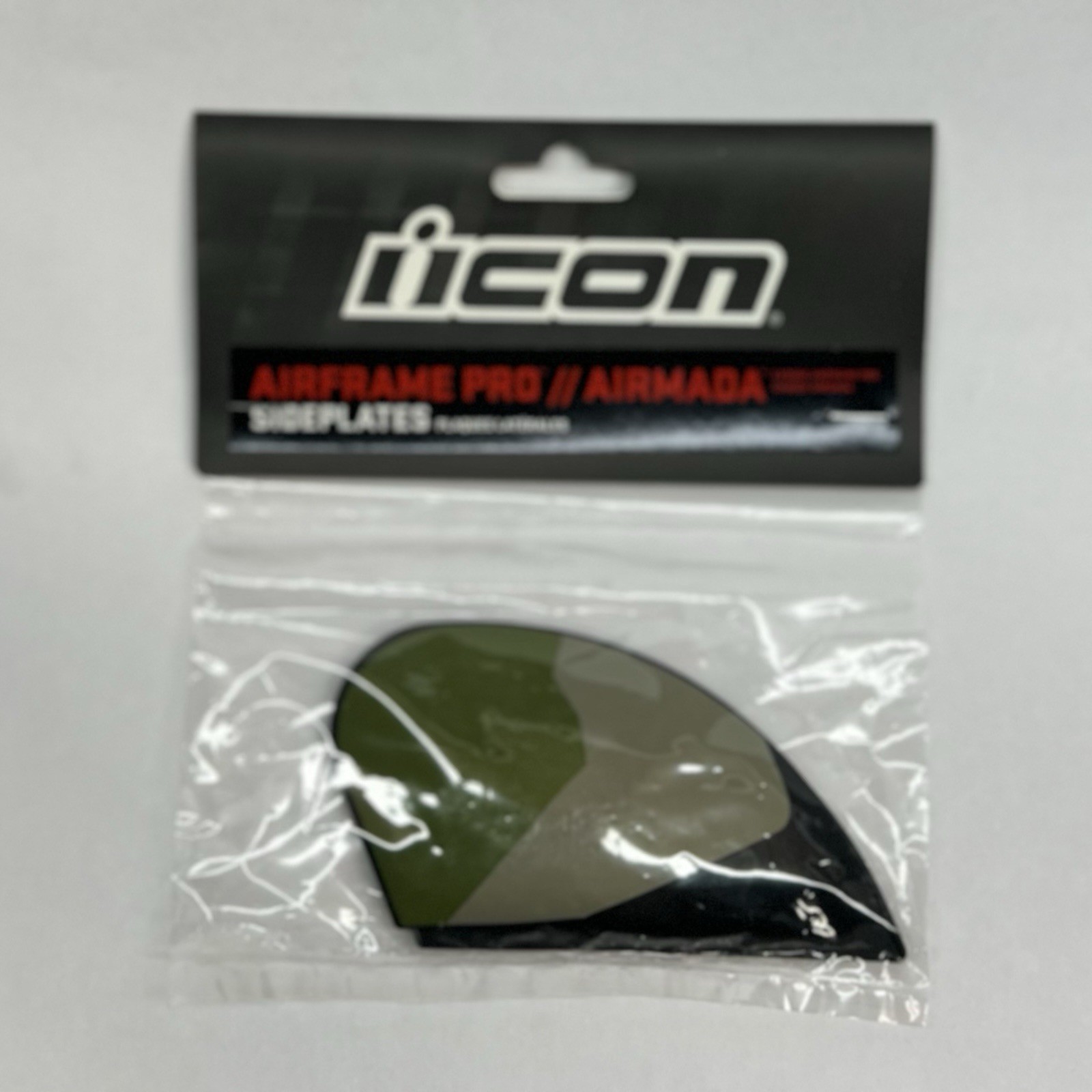 ICON AIRFORM PRO REPLACEMENT SIDE PLATES DEPLOYED CAMO #0133-0931