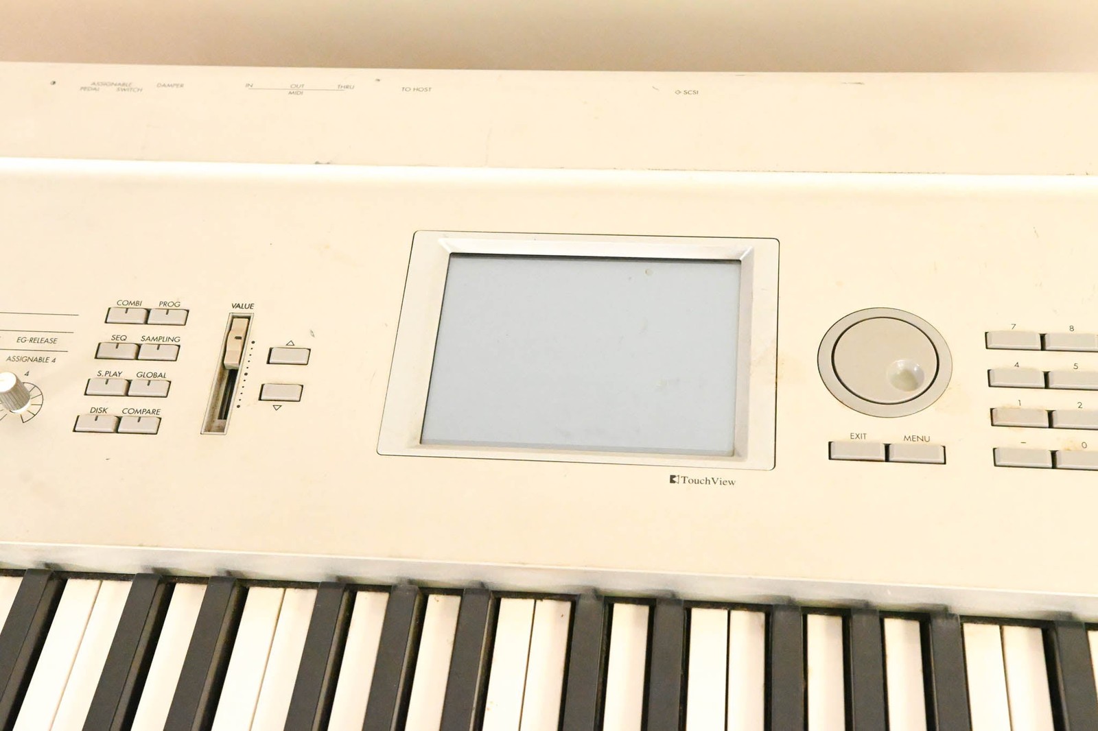 Korg Triton ProX 88-Key Digital Keyboard CG01Y4Y