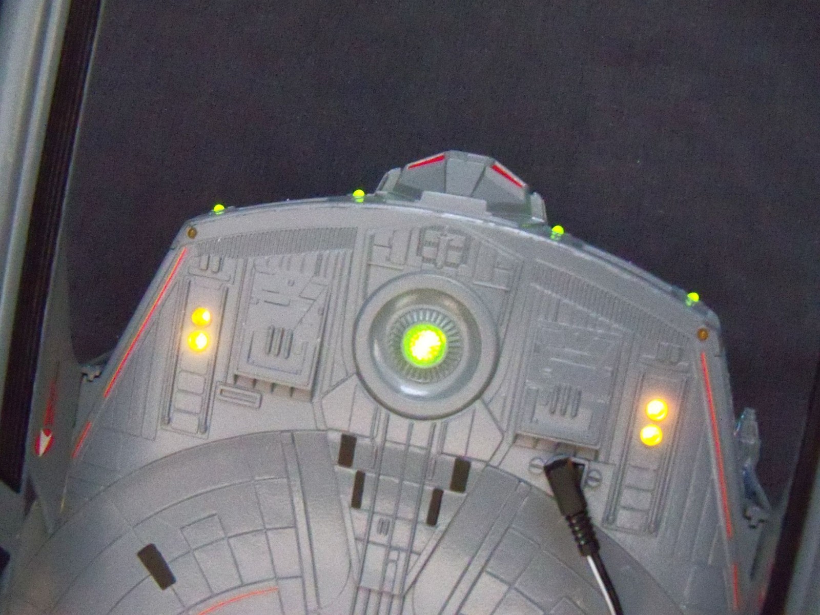 USS Reliant Starship Model