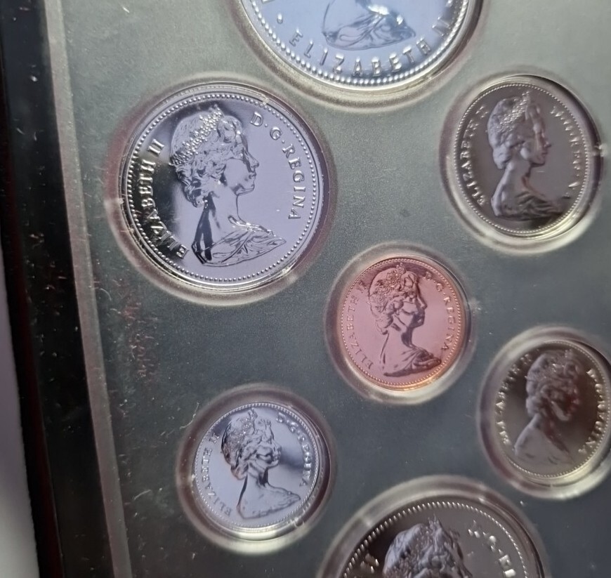 1 Cent - 1 Dollar Silver 1978 Excellent Condition Coins Set Canada 🇨🇦