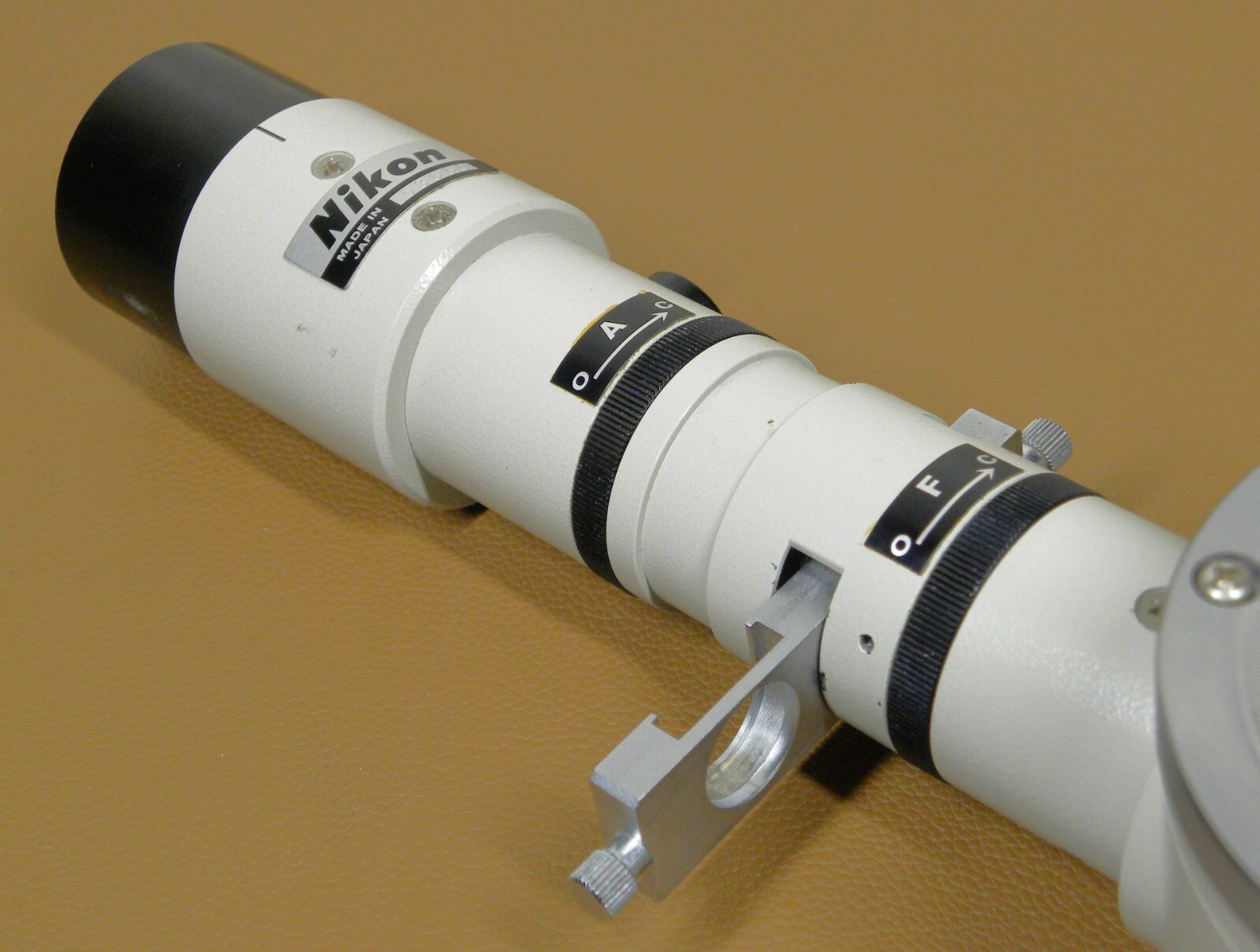 Nikon Vertical Microscope Illuminator Fluorescent Optics