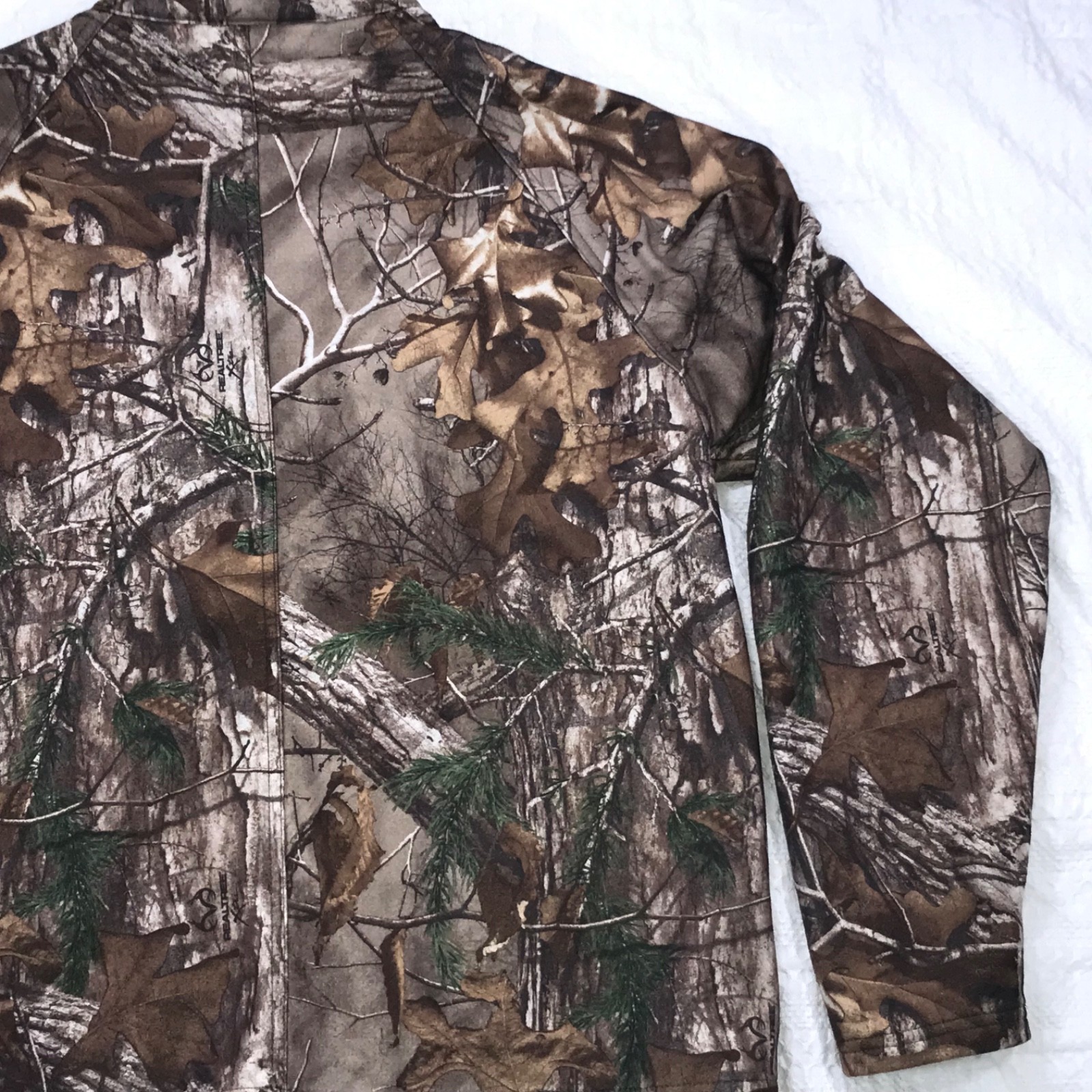 Realtree Xtra Camo Scentlok (L) Fleece Lined Mid-Weight Outdoor Jacket