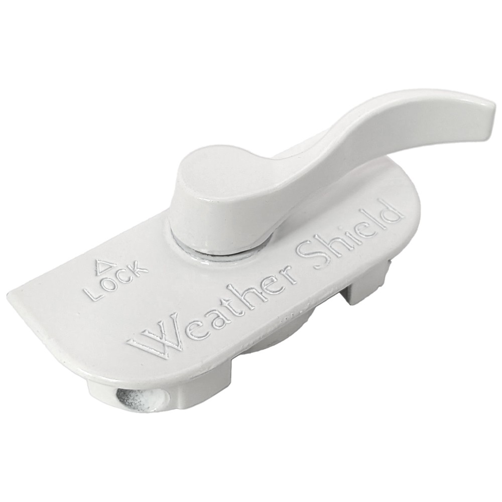 Weather Shield Recessed Sash Lock Right Hand Double Hung Window Truth