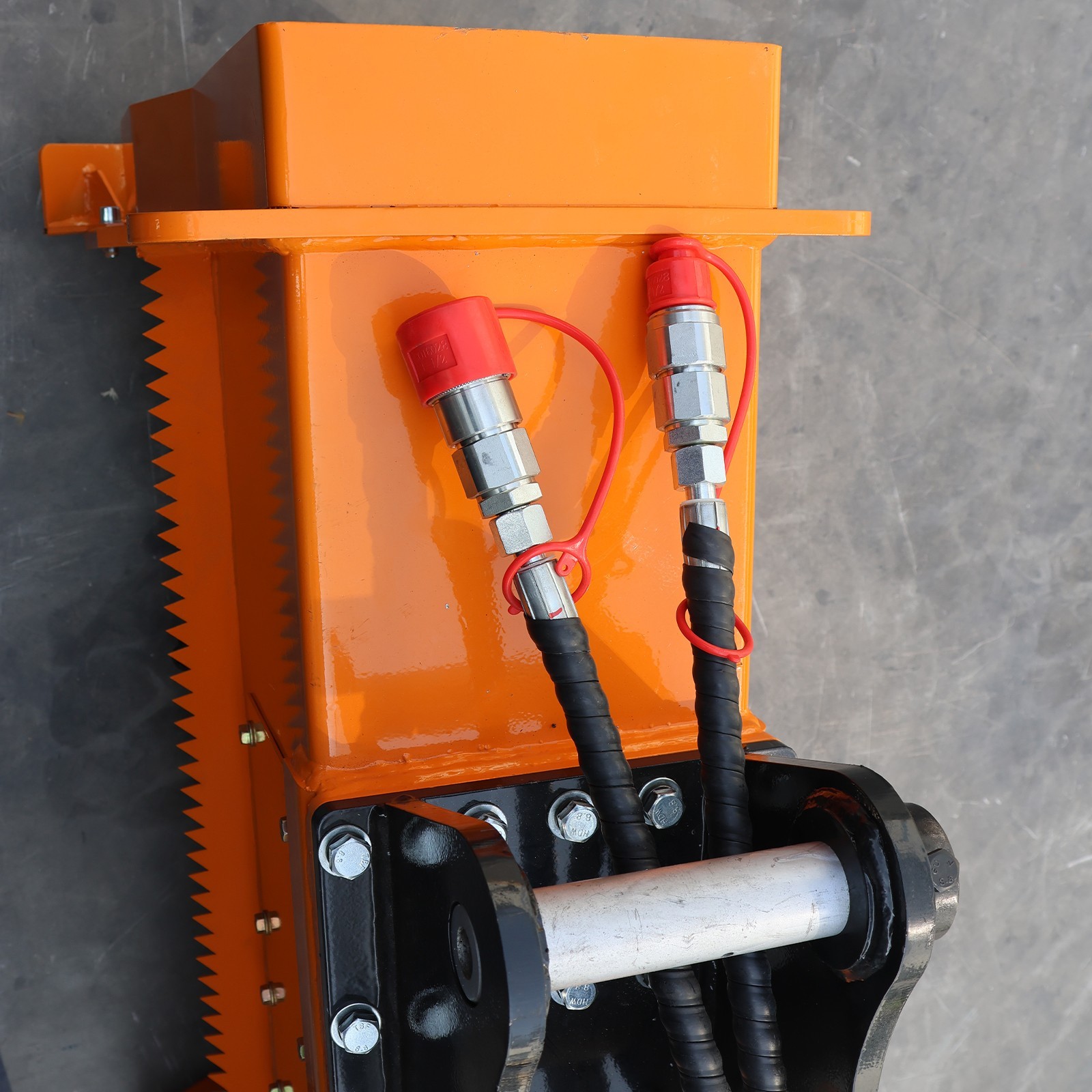 Hydraulic Forestry Mulcher for 3-4 Ton Mini Excavator Brush Cutter 40mm Pin NEW