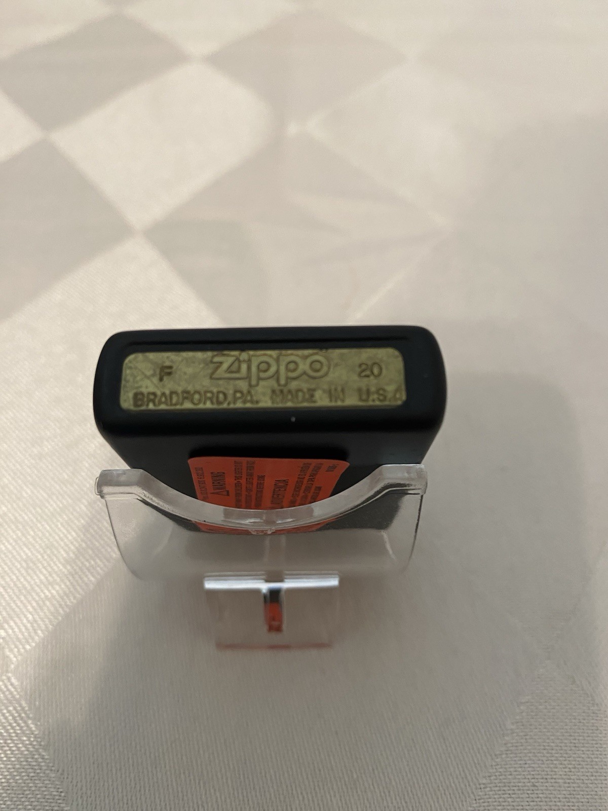 Zippo Full Throttle Saloon Lighter