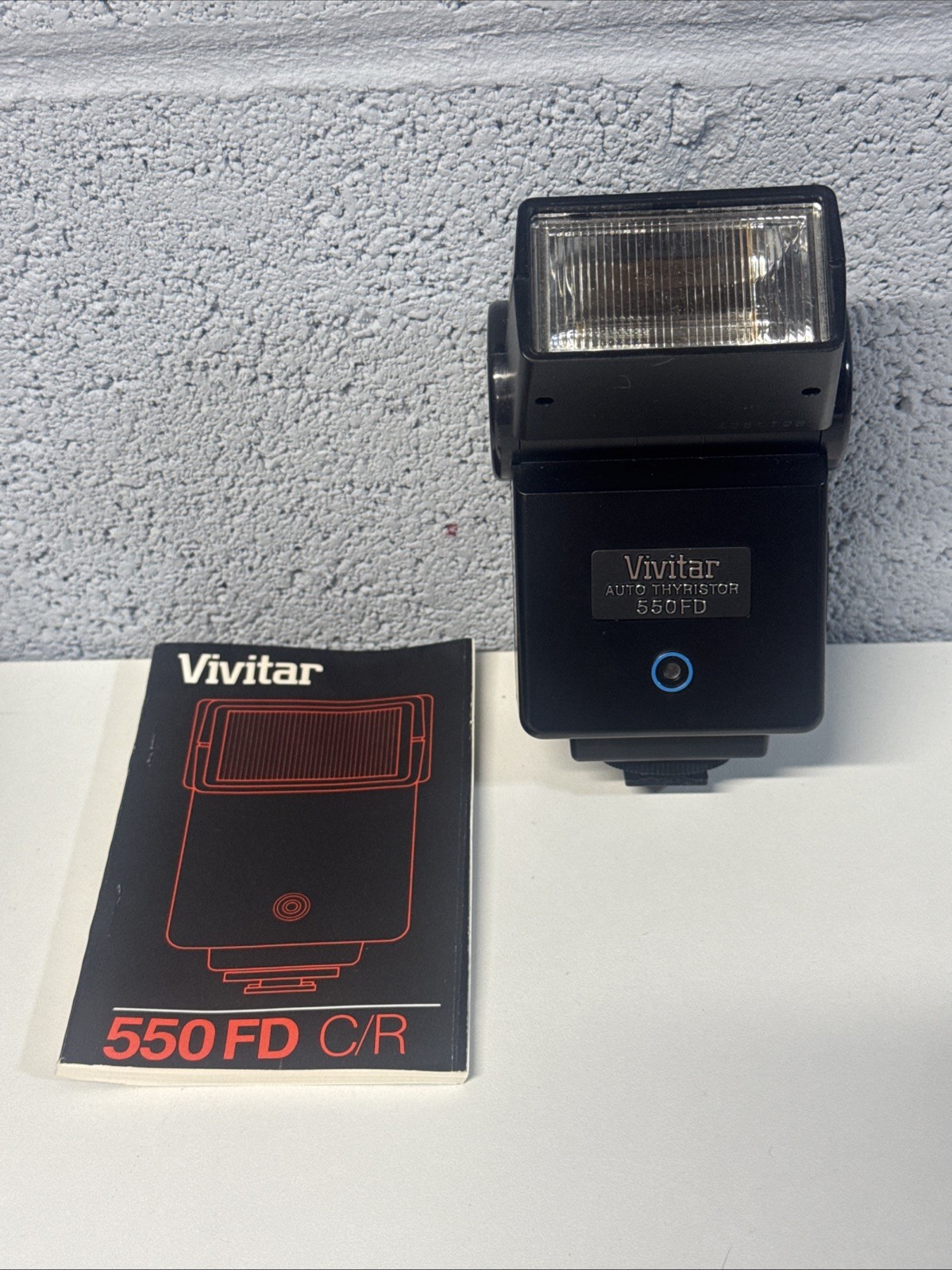 Vivitar 550FD Auto Thyristor Flash
