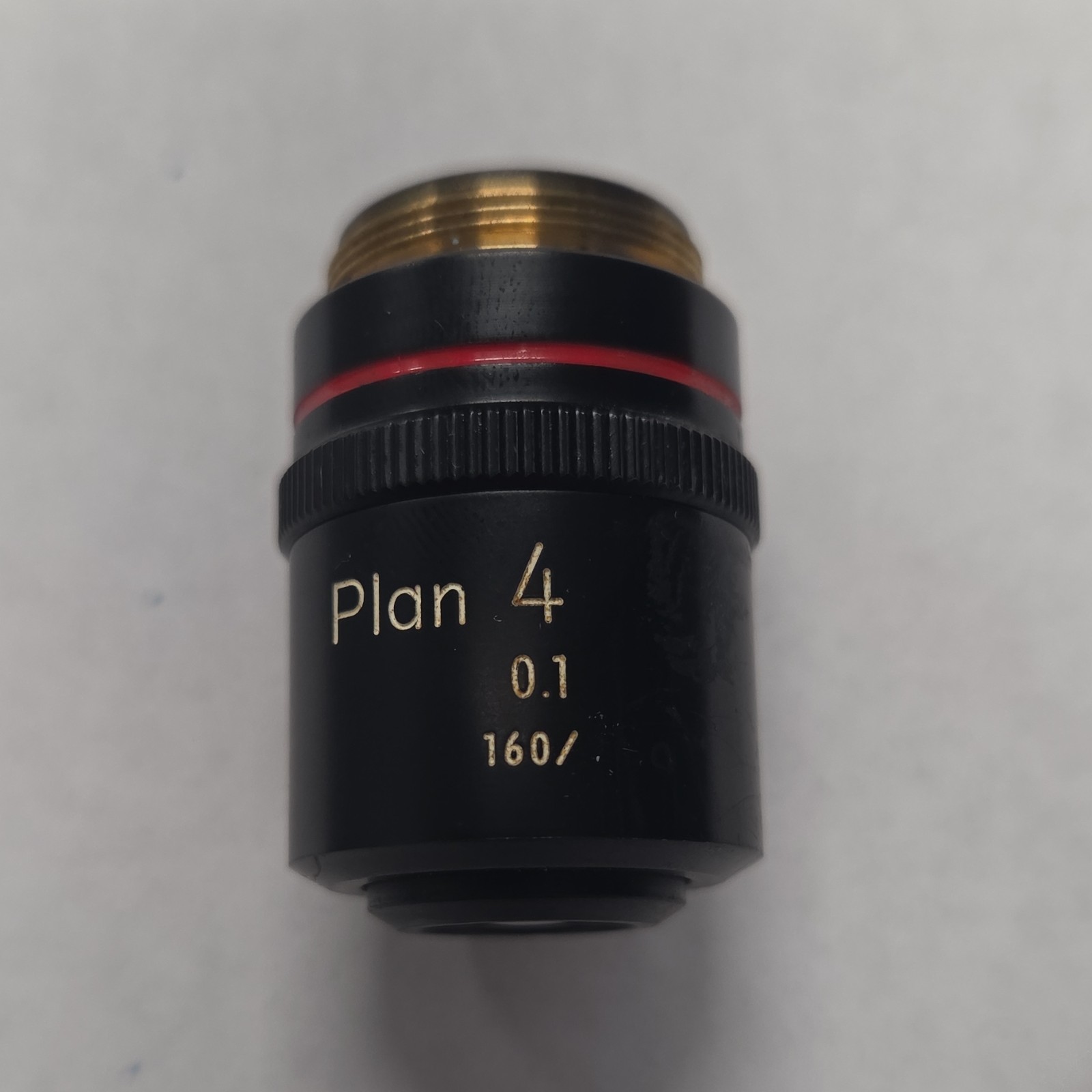 Nikon Plan 4 Microscope Objective 4x 200772 Biological Medical Lab