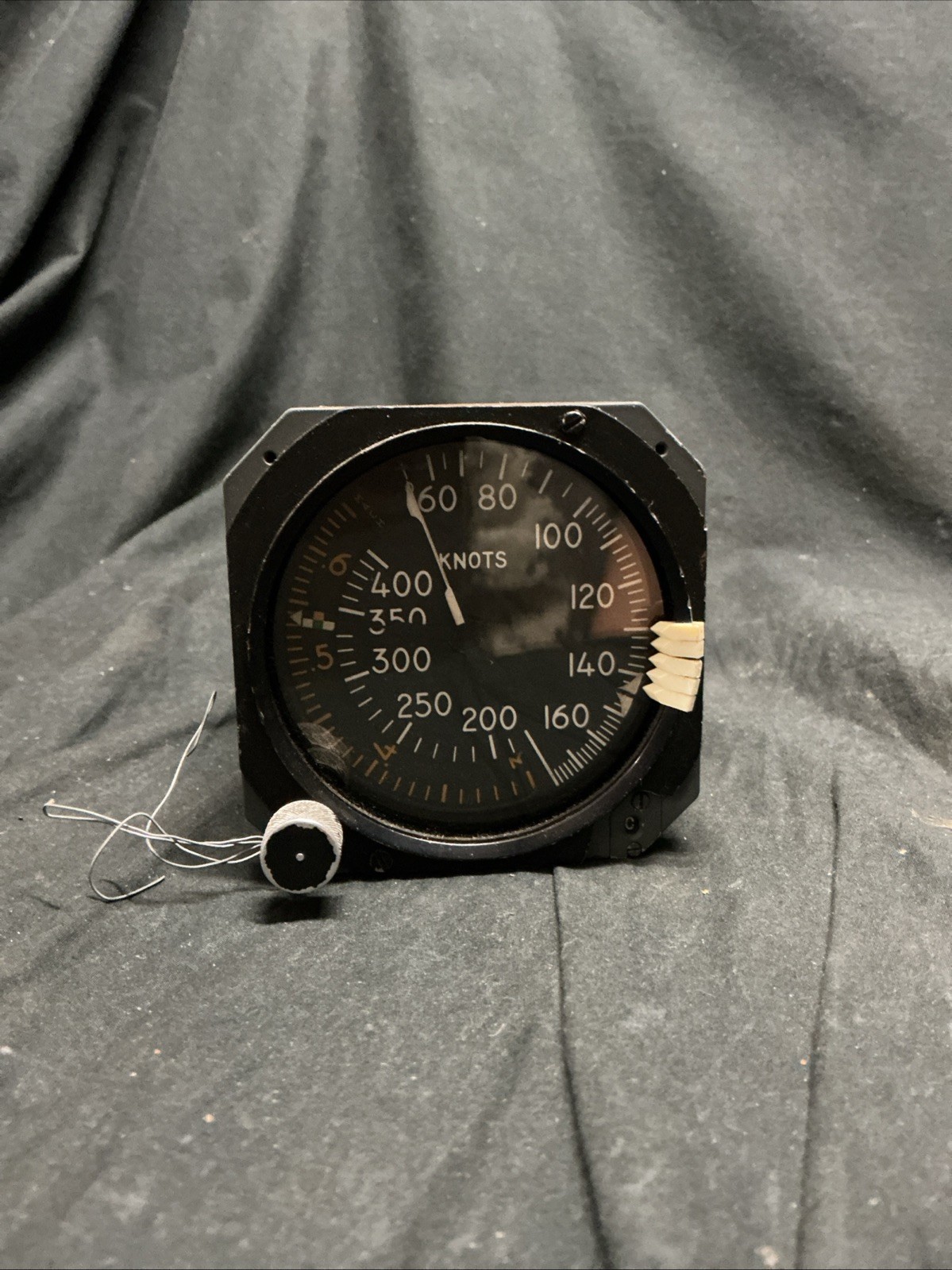 Max Airspeed Ind & Trans; MPN A414471002; S/N 647B; AS REMOVED