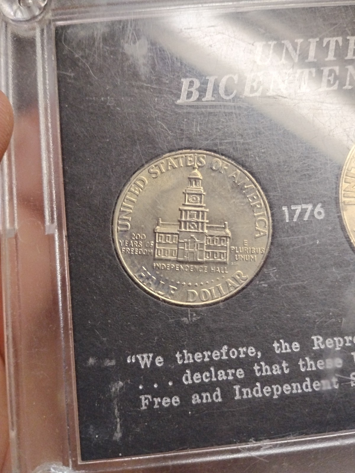 1776-1976 Bicentennial Coinage 3Pc Set